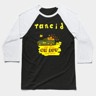 Retro car Baseball T-Shirt